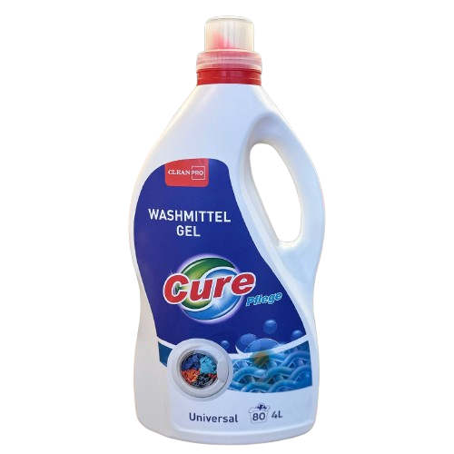 Рiдкий миючий засiб для прання унiверсальний ТМ Сlean Рrо, 4 л